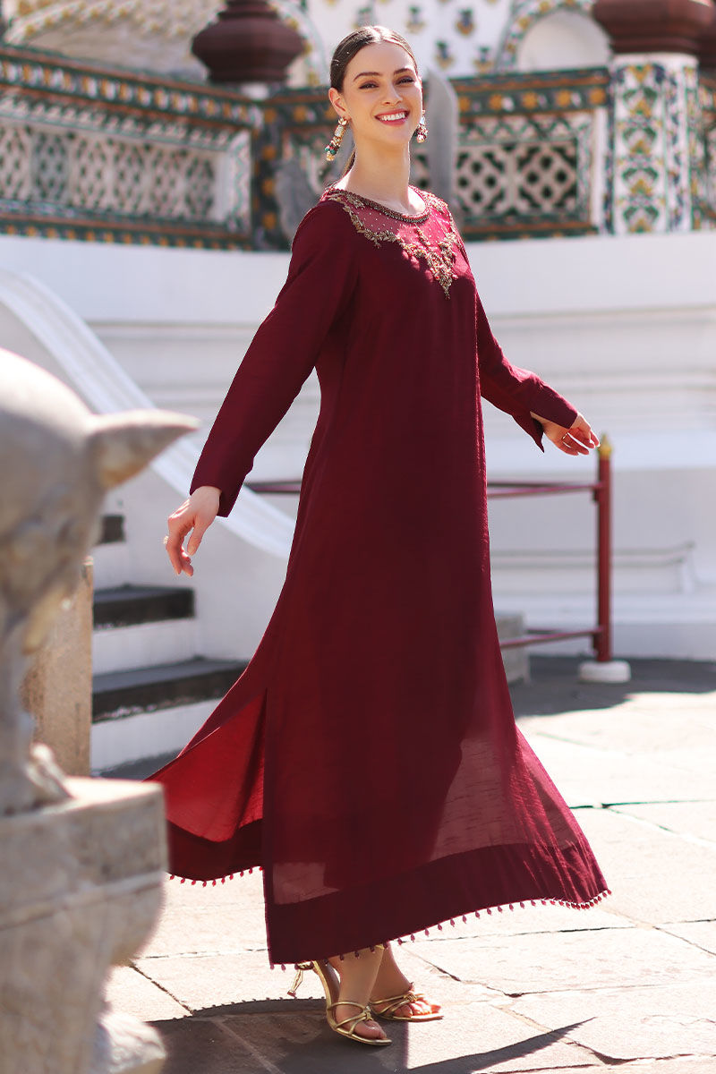 Liora Long Dress