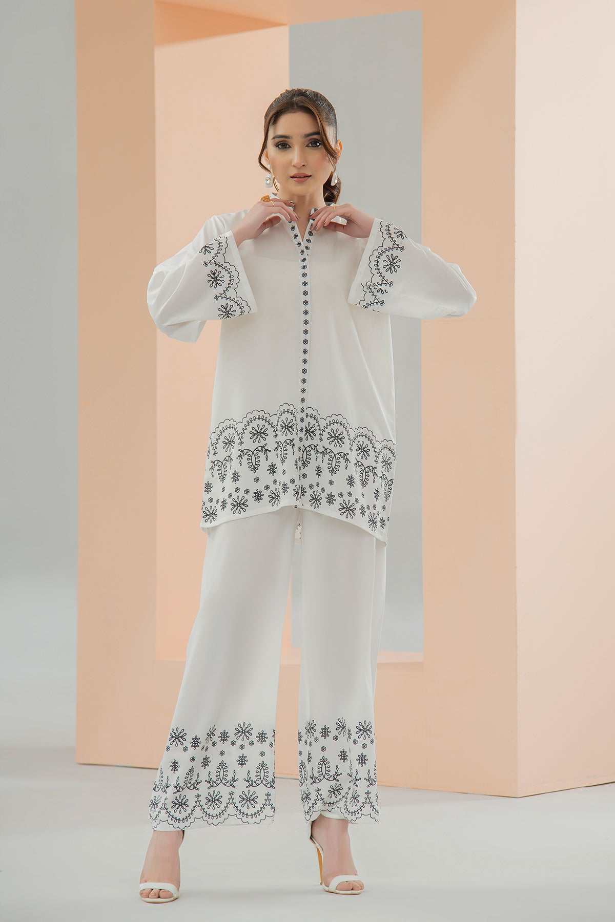 Printed Cepe Co-ord Set