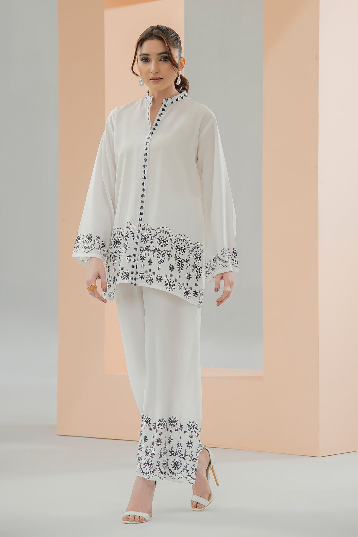 Printed Cepe Co-ord Set