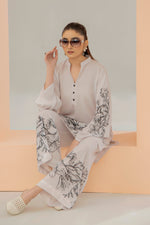 Printed Crepe Co-ord Set