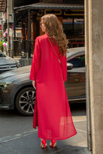 Red Long Dress