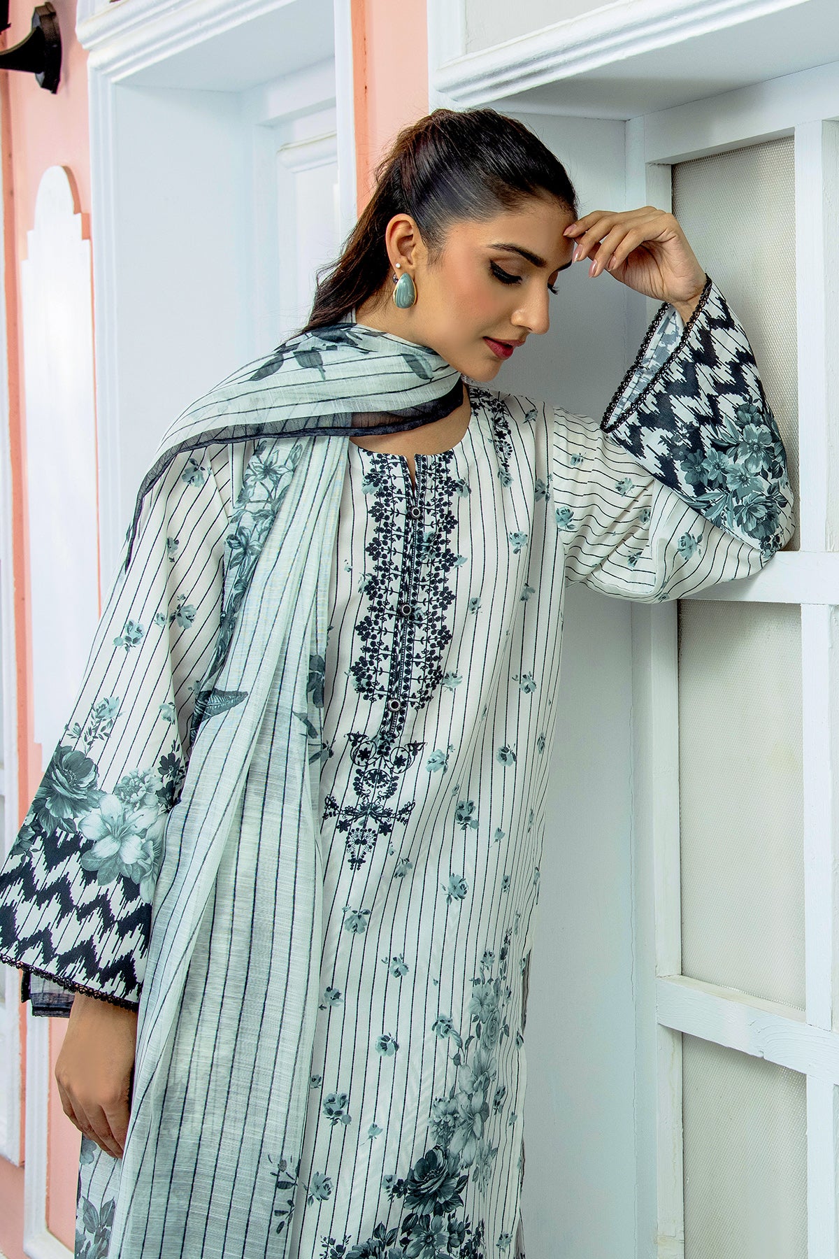 Digital Printed 3Piece (Pret)