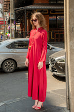 Red Long Dress