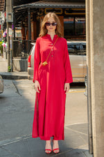 Red Long Dress