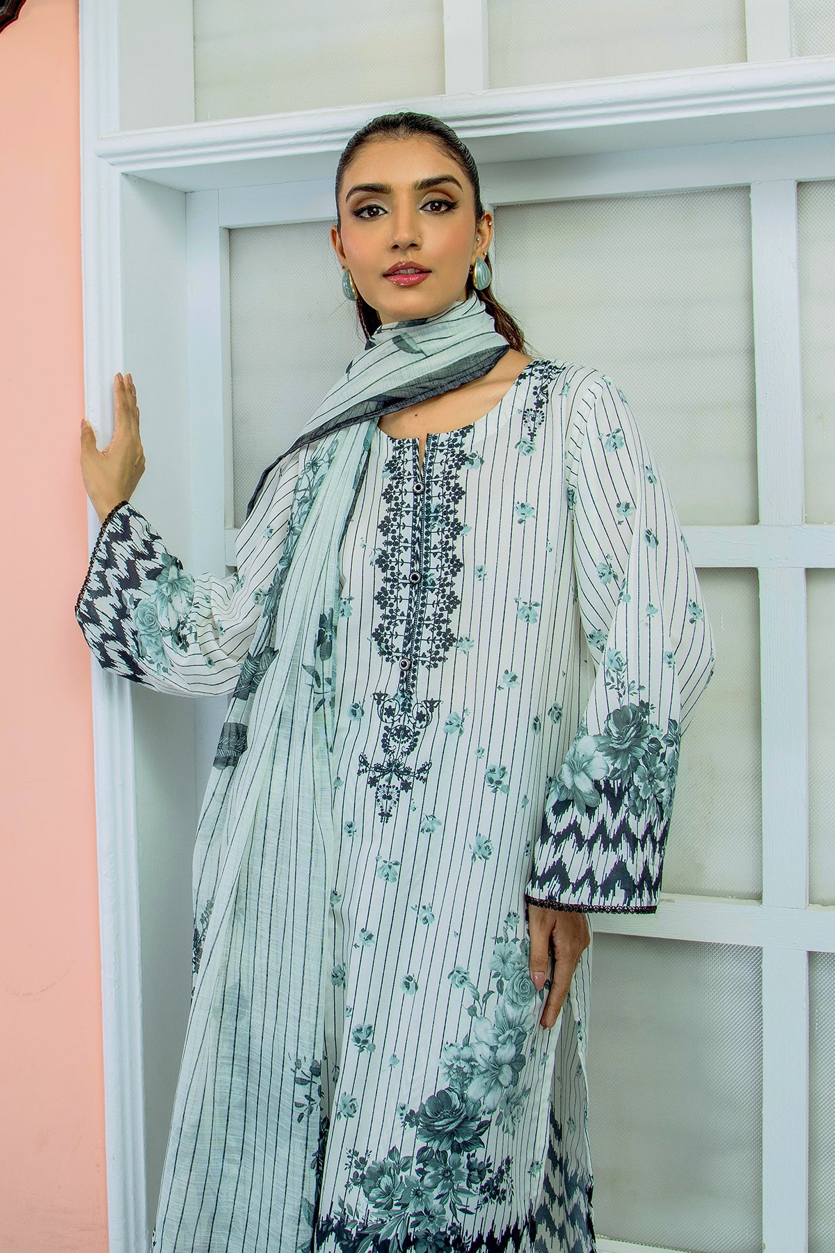 Digital Printed 3Piece (Pret)