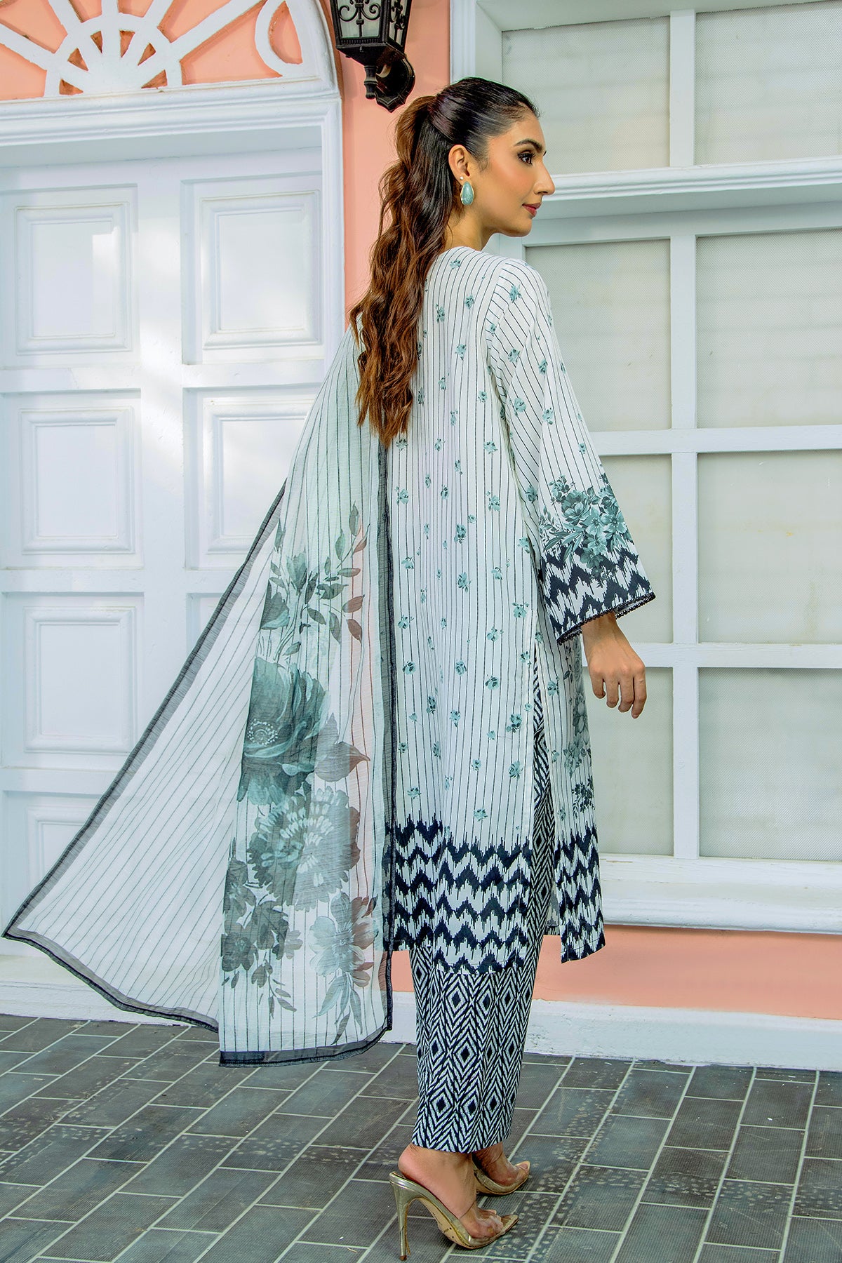 Digital Printed 3Piece (Pret)