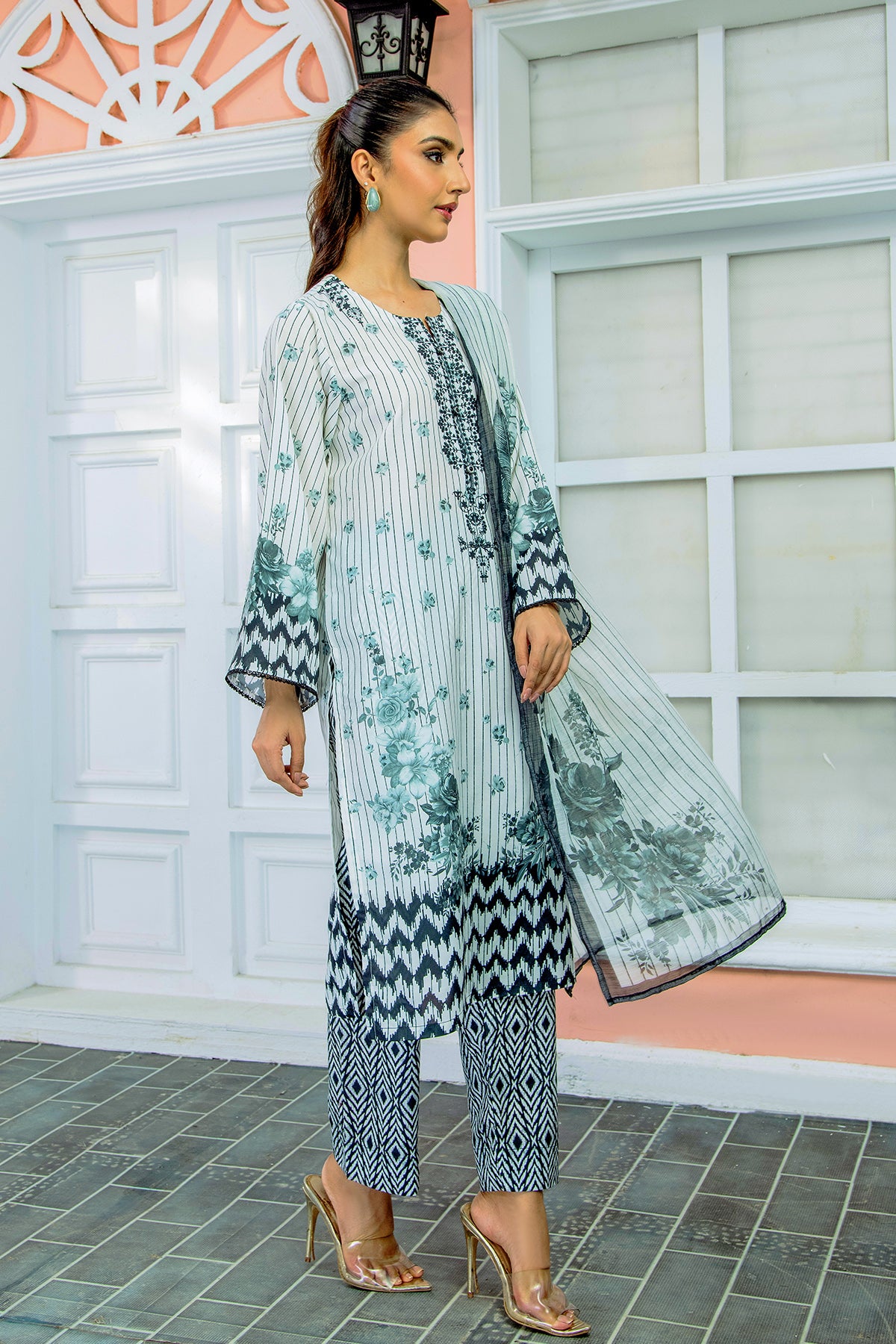 Digital Printed 3Piece (Pret)