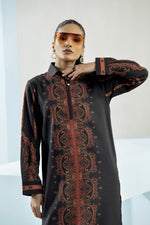 Printed Crepe Co-ord Set