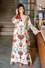 Printed Kaftan Dress