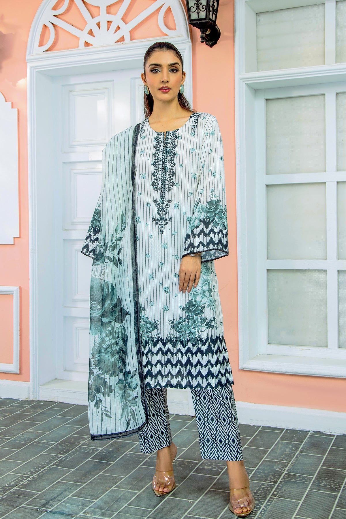 Digital Printed 3Piece (Pret)