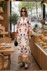 Printed Kaftan Dress