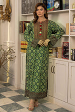 2 Piece Khaddar Suit-Printed