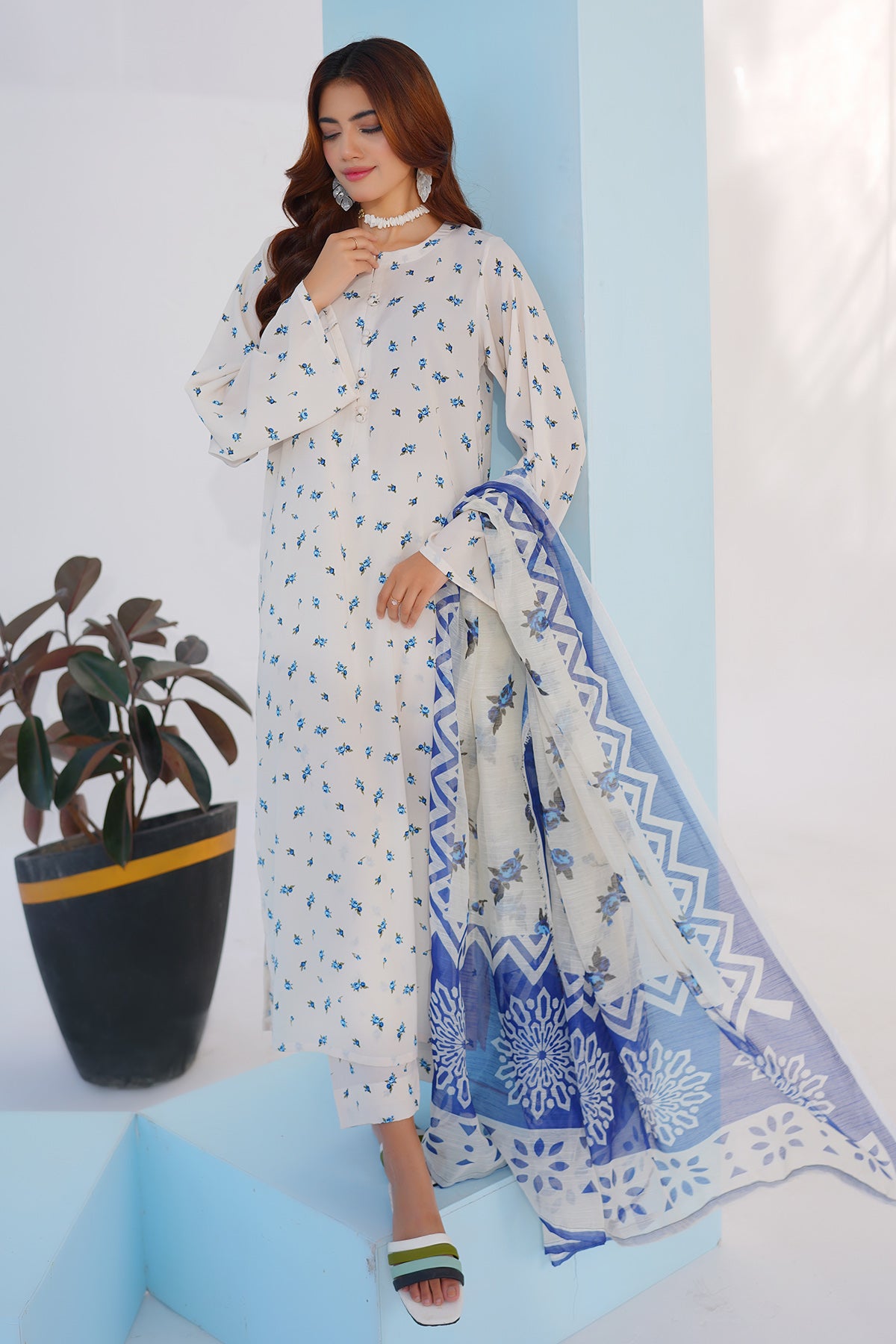 Digital Printed 3Piece (Pret)