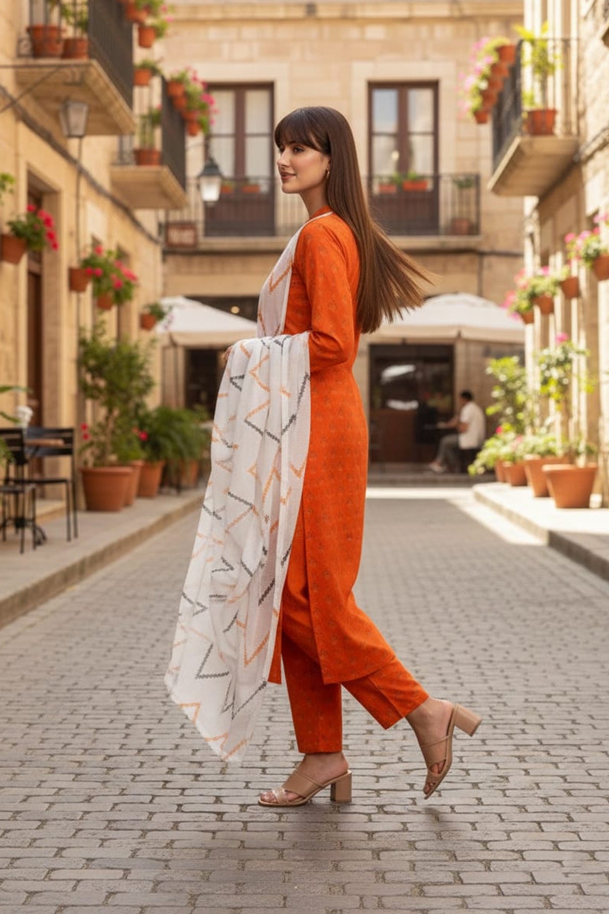 Digital Printed Lawn 3Piece (Pret)