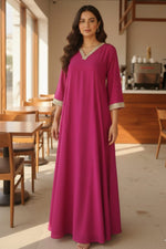 Anbar Long Dress