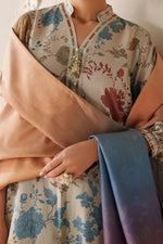 3 Piece Khaddar Suit-Printed