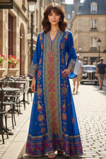 Kopar Kaftan Dress