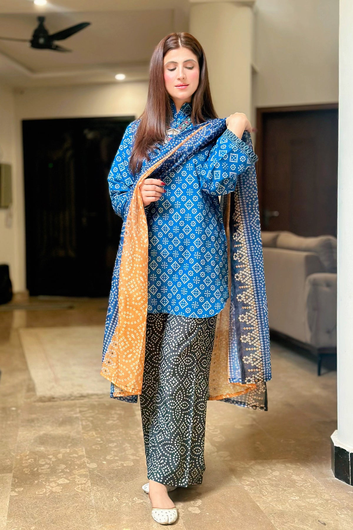 Digital Printed 3Piece (Pret)