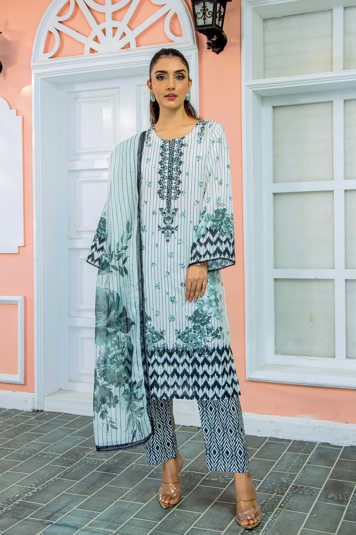 Digital Printed 3Piece (Pret)