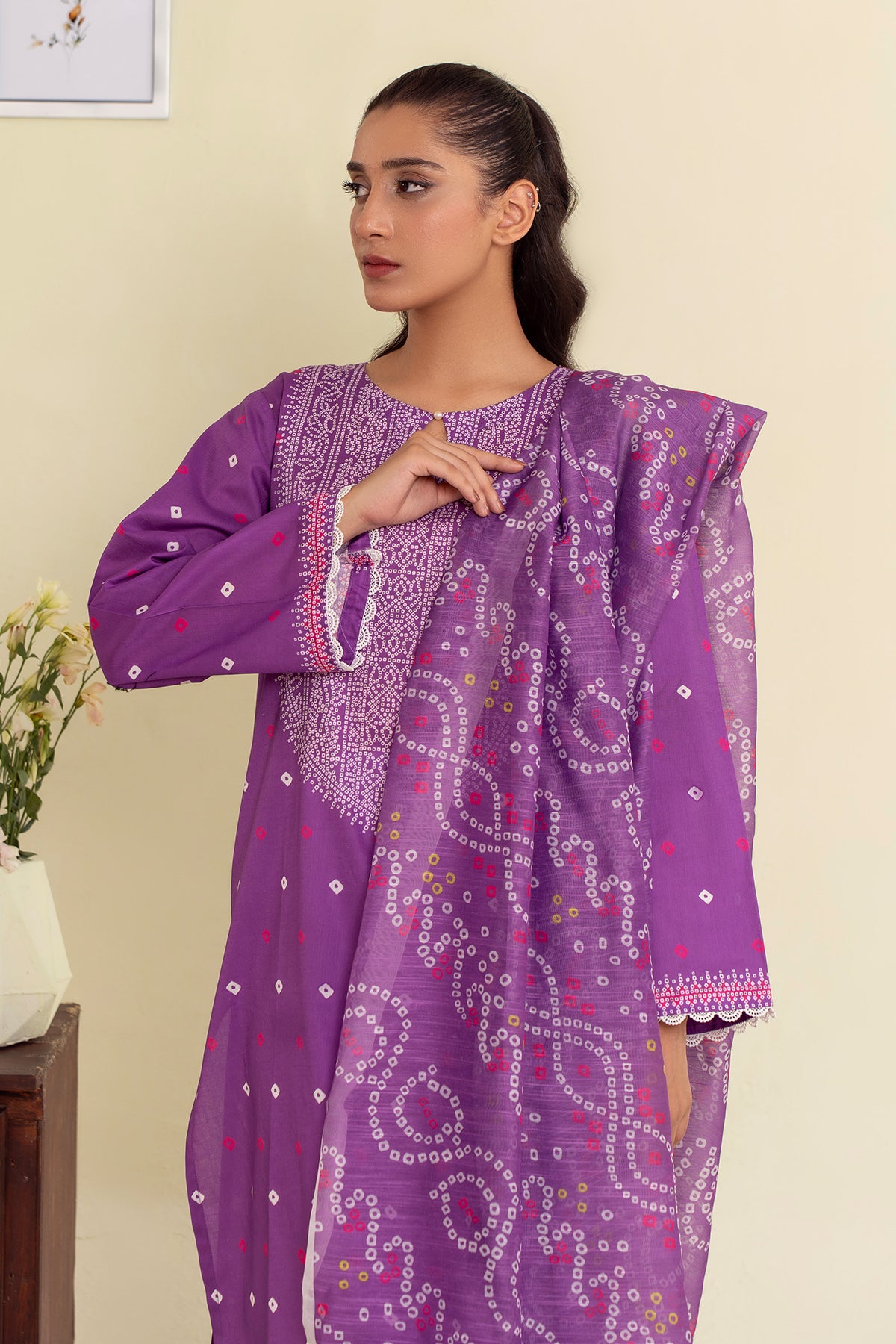 Digital Printed Lawn 3Piece (Pret)