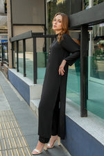 Black Long Dress