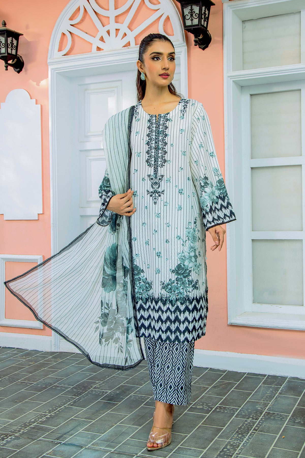 Digital Printed 3Piece (Pret)