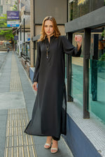 Black Long Dress