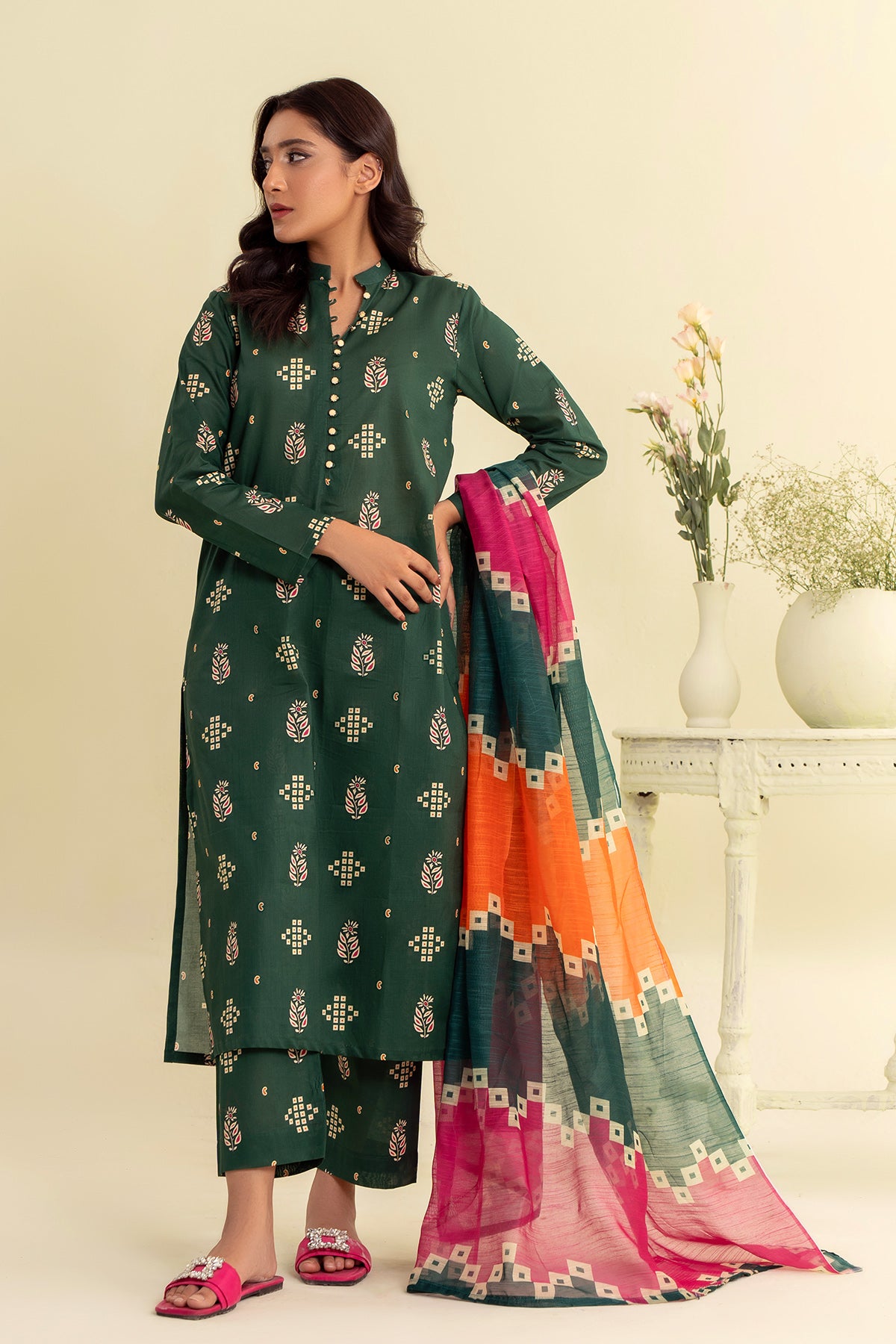 Digital Printed 3Piece (Pret)