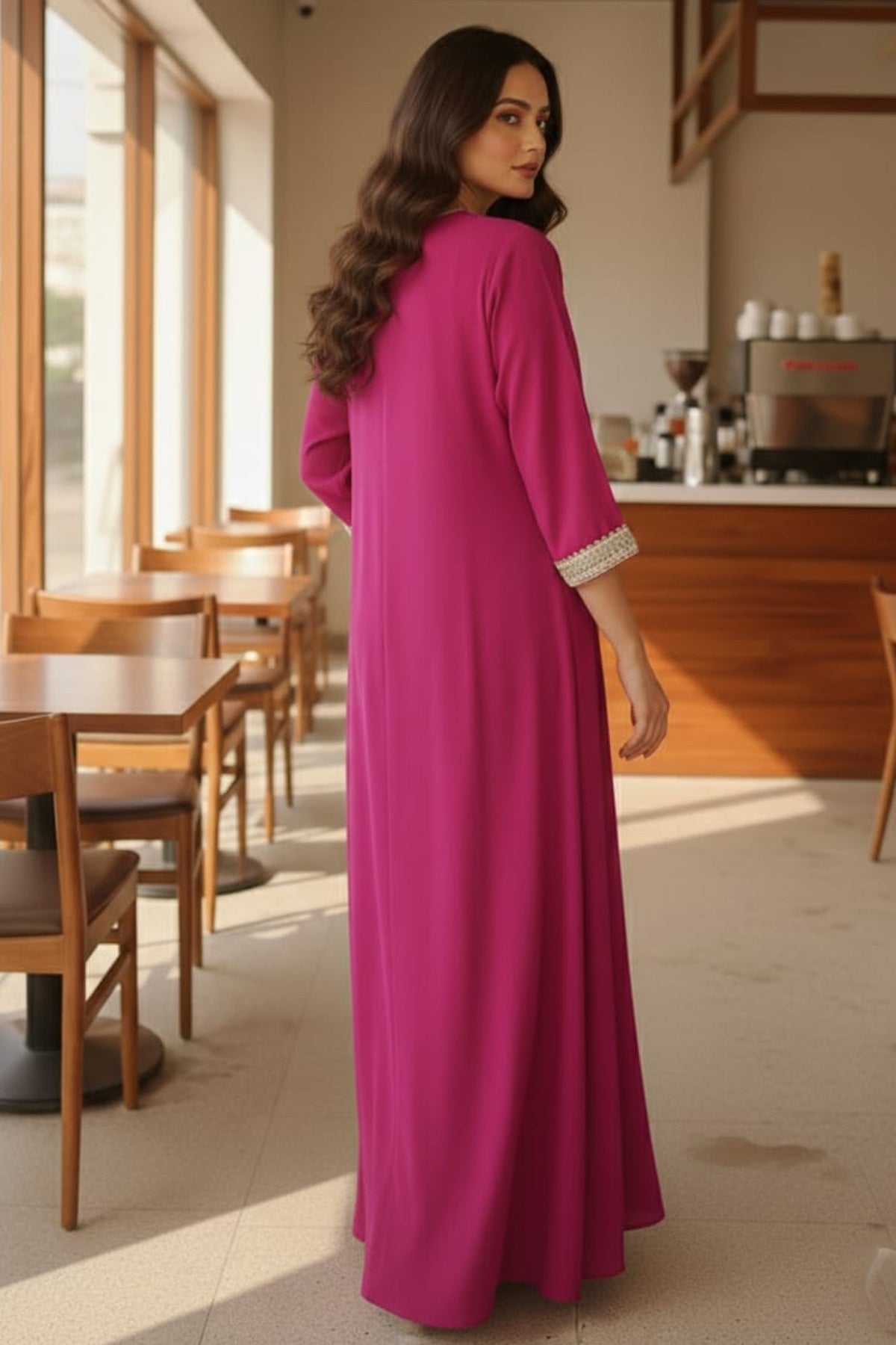 Anbar Long Dress