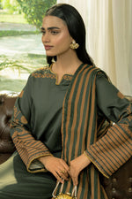 3 Piece Khaddar Suit-Printed