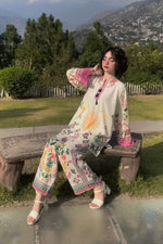 Printed Crepe Co-ord Set