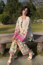 Printed Crepe Co-ord Set