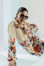 Printed Crepe Co-ord Set