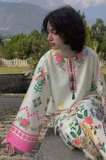 Printed Crepe Co-ord Set