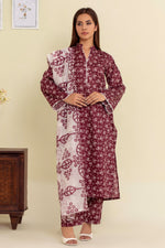 Digital Printed Lawn 3Piece (Pret)