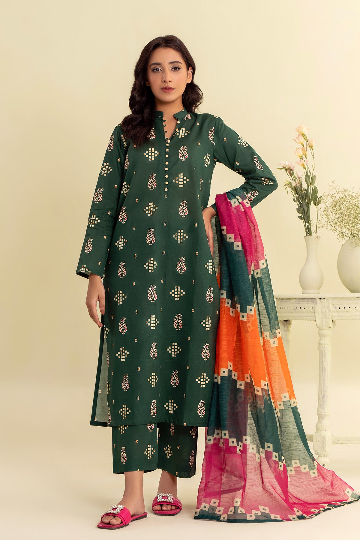 Digital Printed 3Piece (Pret)