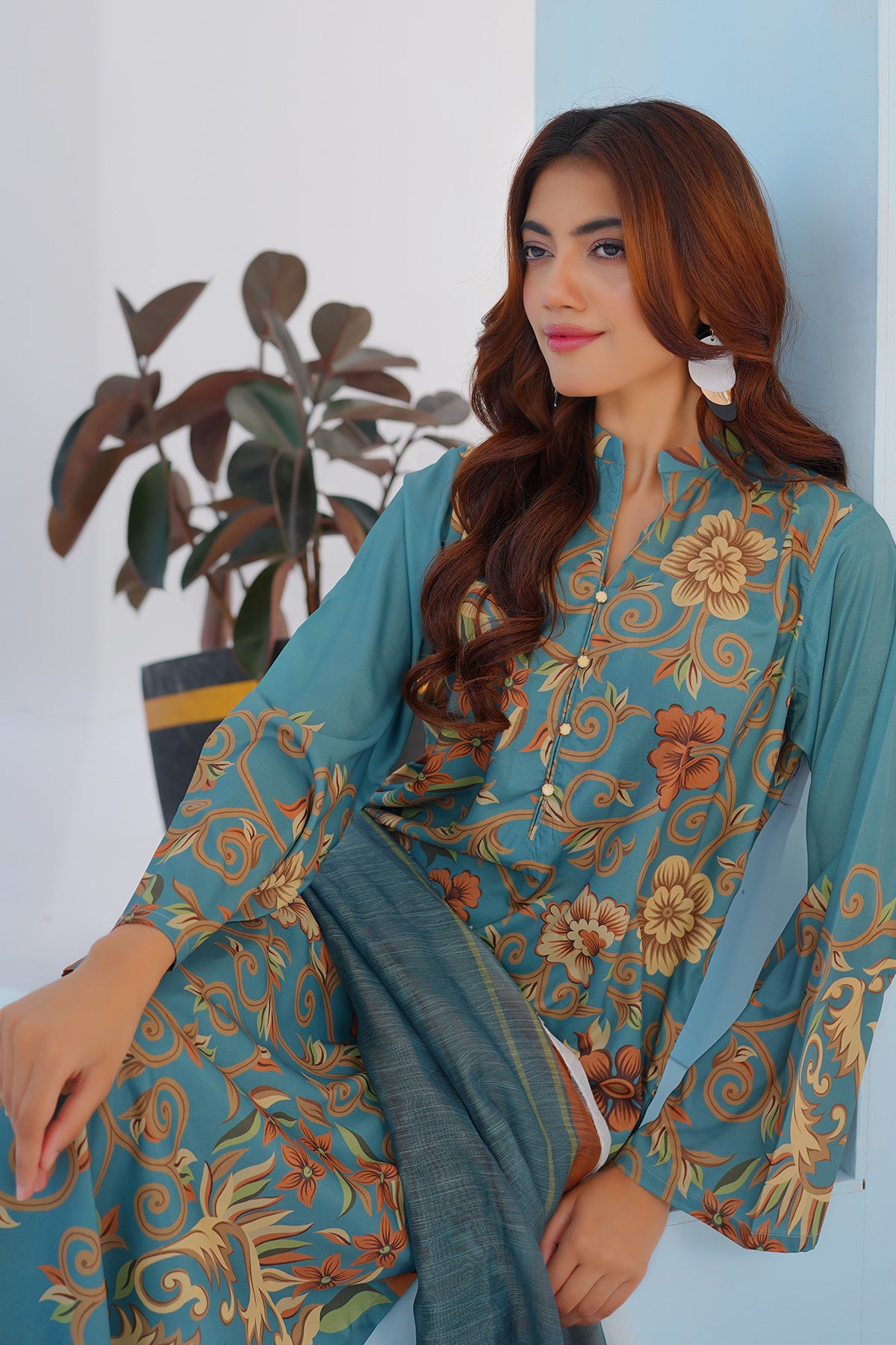 Digital Printed 3Piece (Pret)