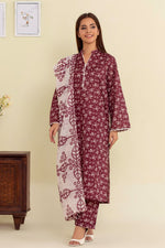 Digital Printed Lawn 3Piece (Pret)