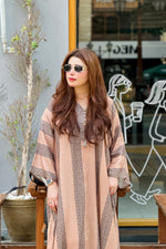 Printed Kaftan Dress
