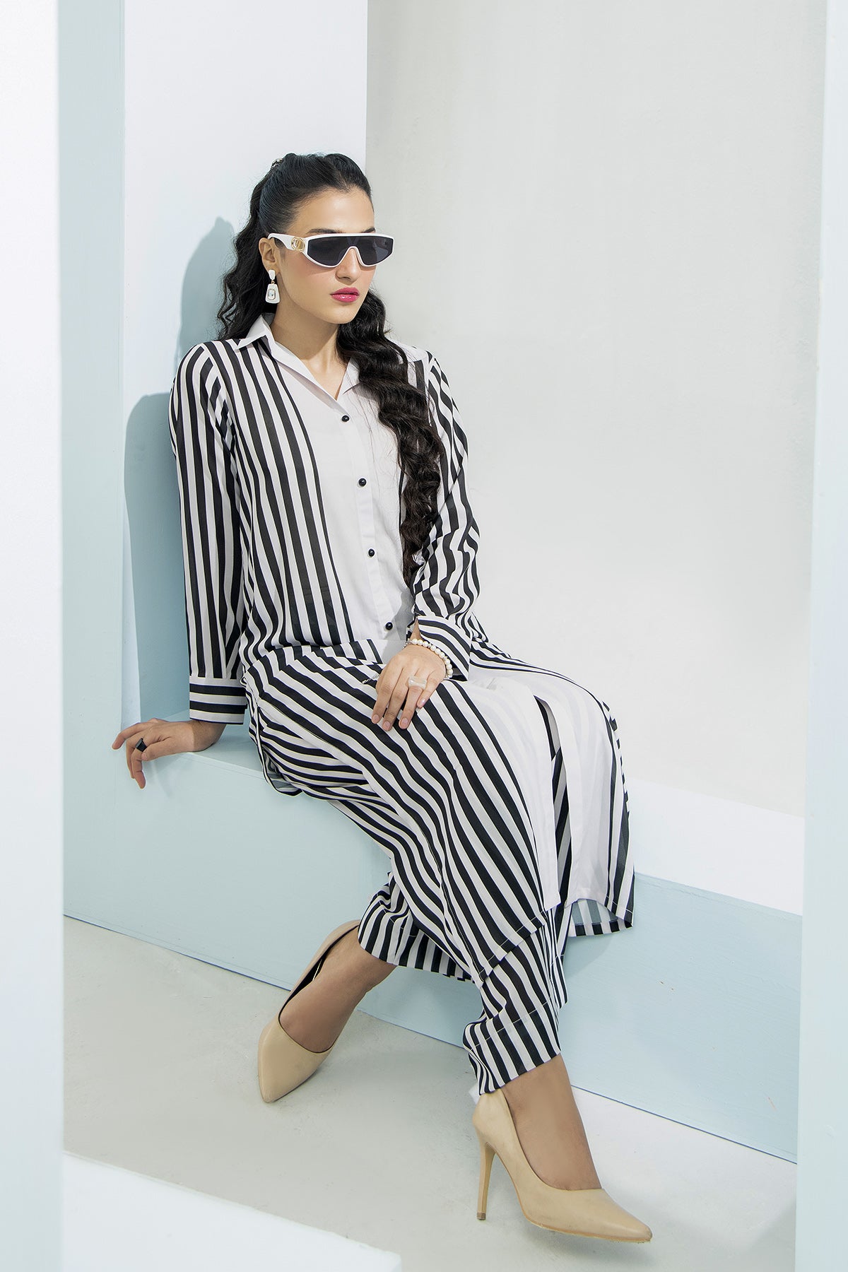 Printed Stylish Dress