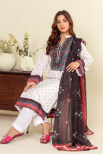 Digital Printed Lawn 3Piece (Pret)