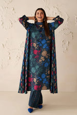 3 Piece Khaddar Suit-Printed