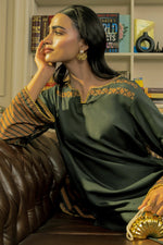 3 Piece Khaddar Suit-Printed