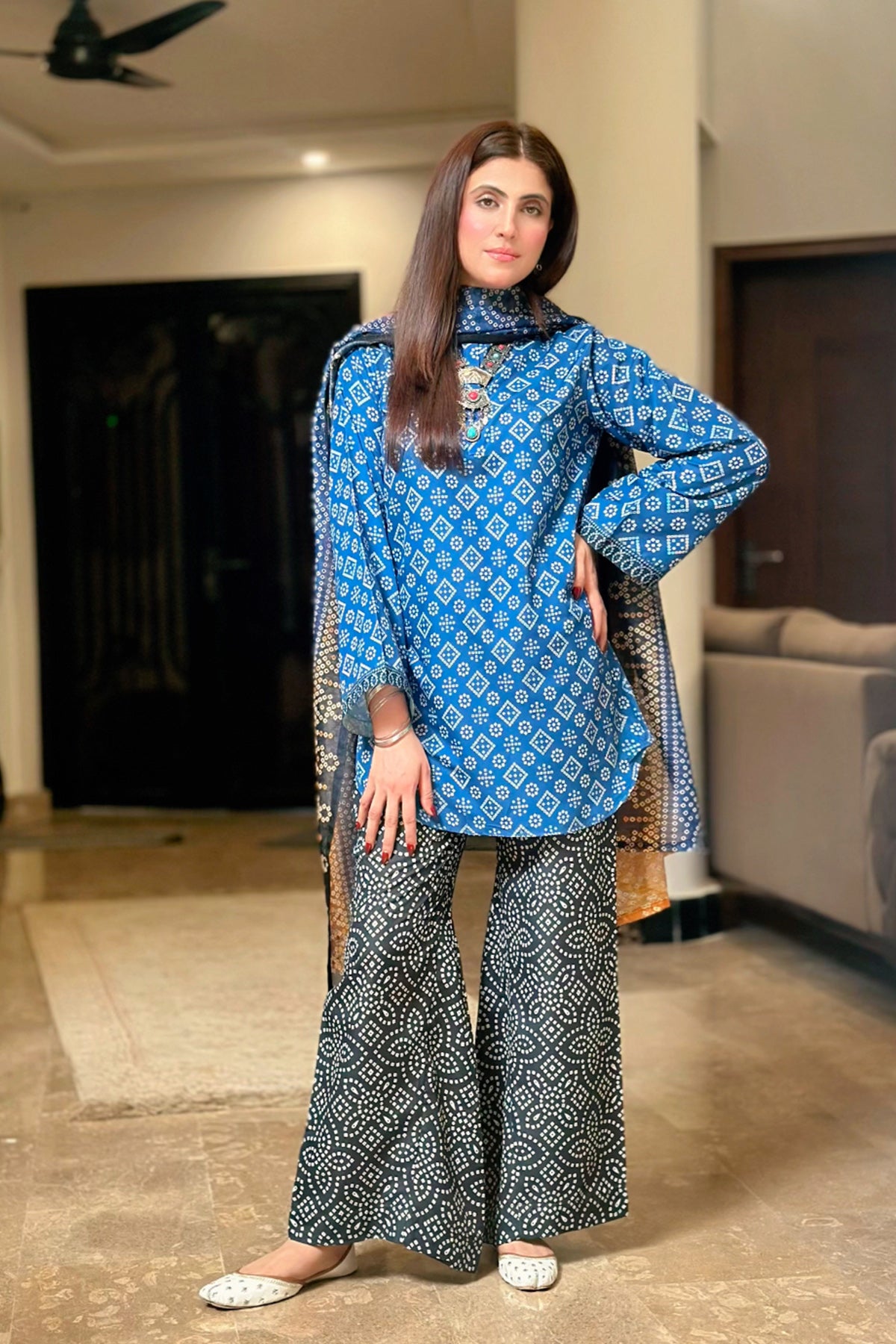 Digital Printed 3Piece (Pret)