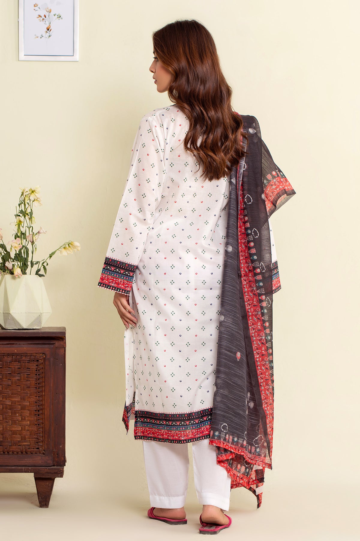 Digital Printed Lawn 3Piece (Pret)