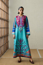 Printed Kaftan Crepe
