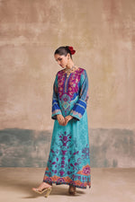 Printed Kaftan Crepe