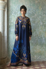 Printed Khaddar Kaftan
