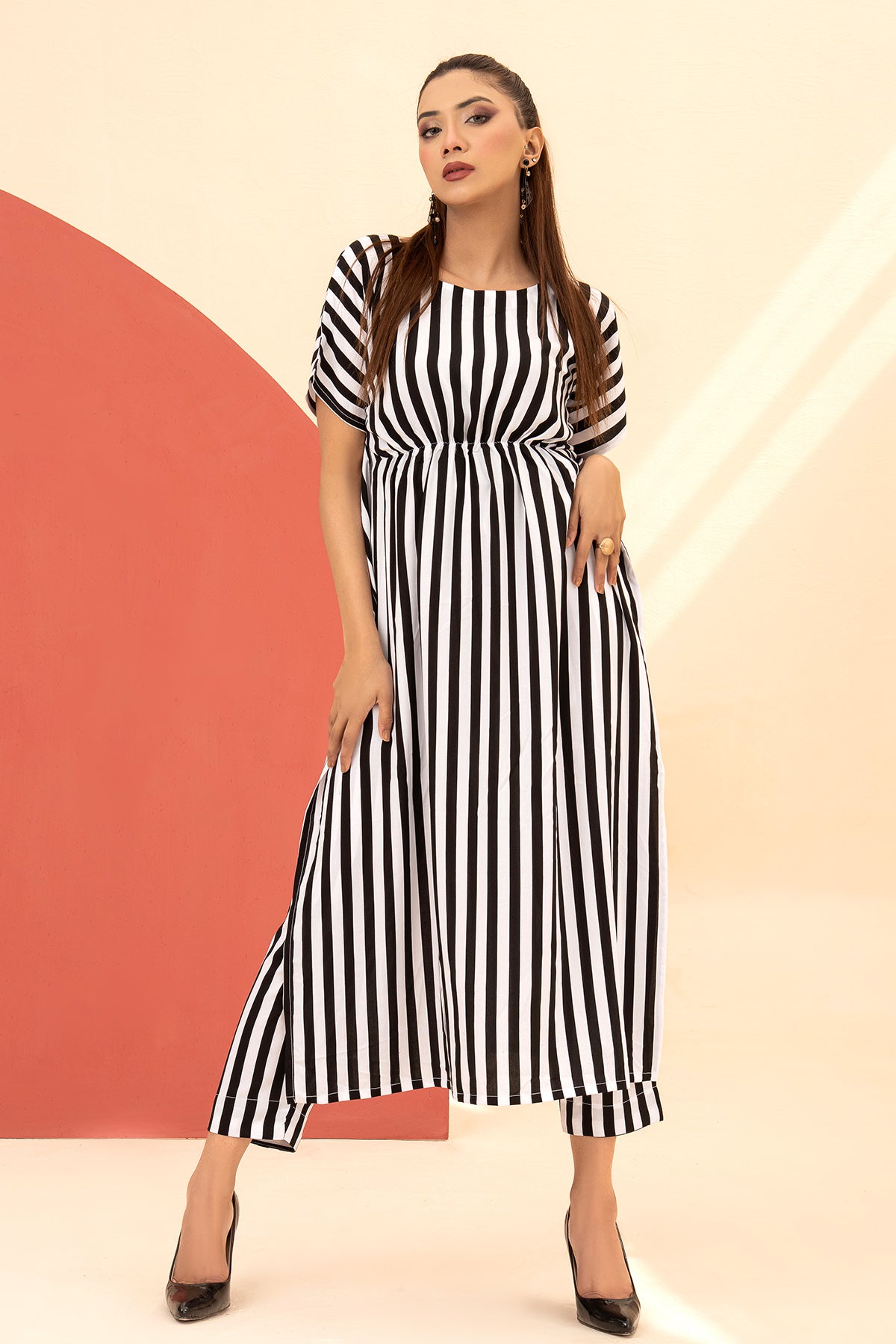 Stripes Stylish Dress