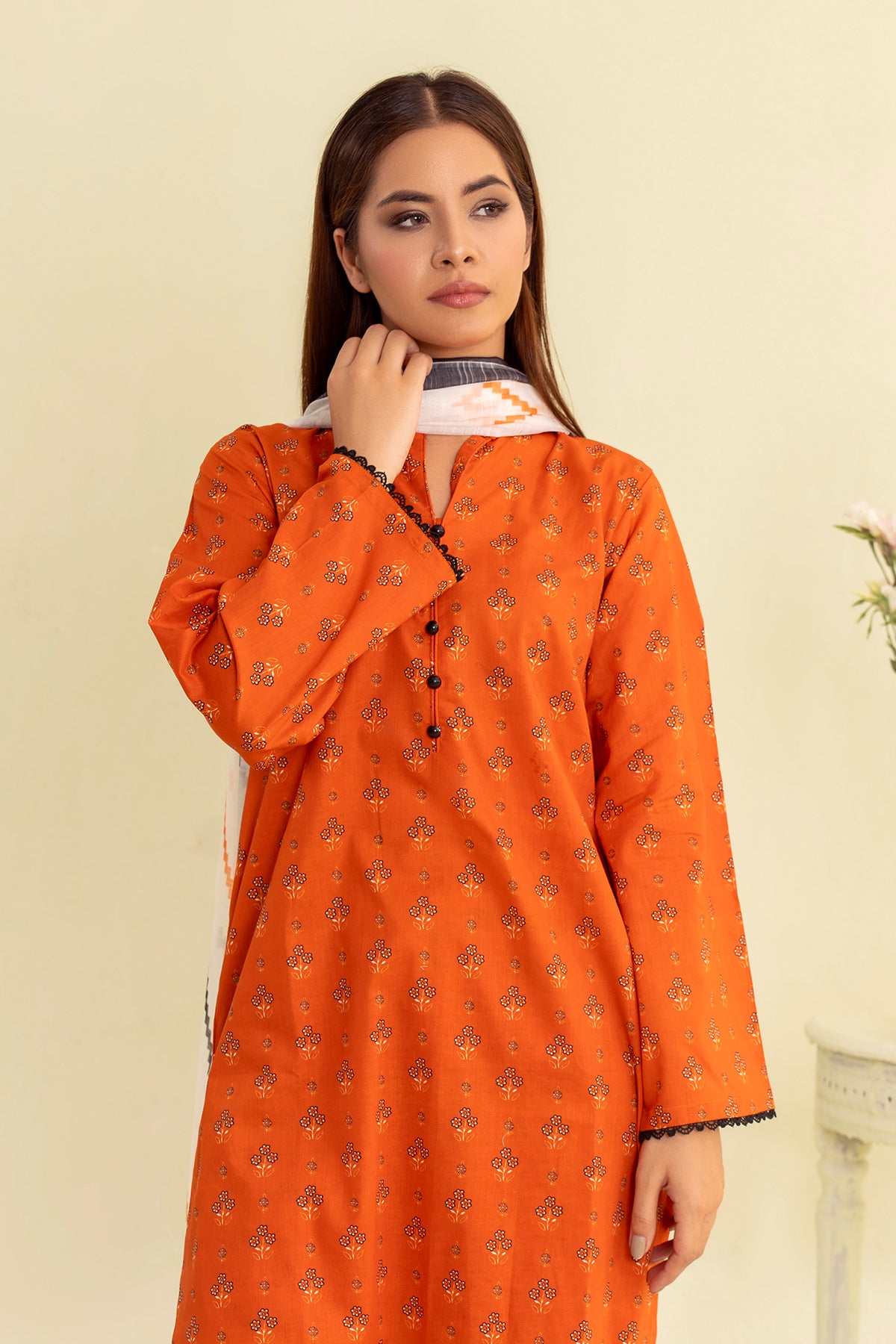 Digital Printed Lawn 3Piece (Pret)